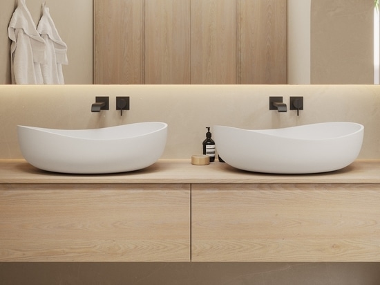 Genova Countertop Solid Surface Basin