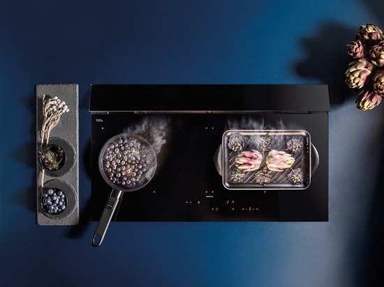 Falmec reveals the new matt finishing for the cooking models