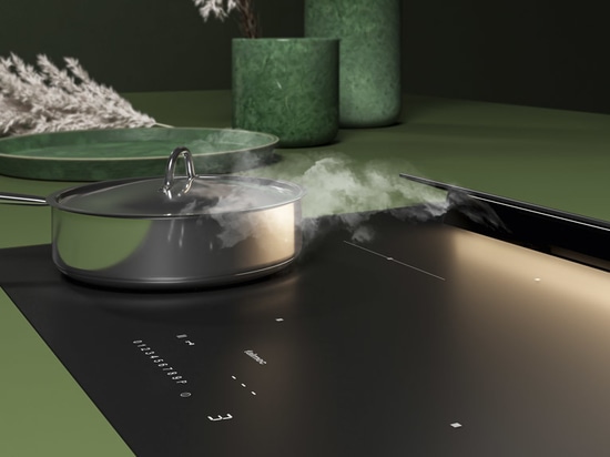 Falmec reveals the new matt finishing for the cooking models