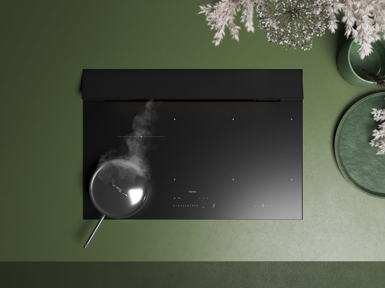 Falmec reveals the new matt finishing for the cooking models