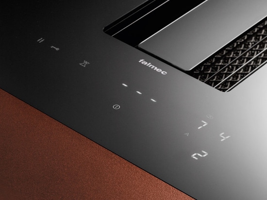Falmec reveals the new matt finishing for the cooking models