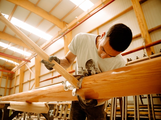 The know-how of WOODSPARS expert craftsmen