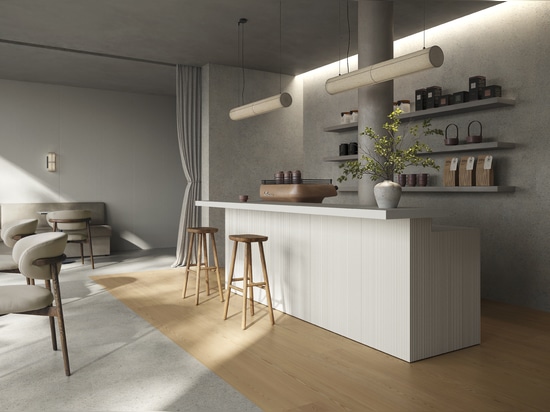 Cersaie 2025 -  Elements by Casalgrande Padana: for versatile layouts and new creative influences