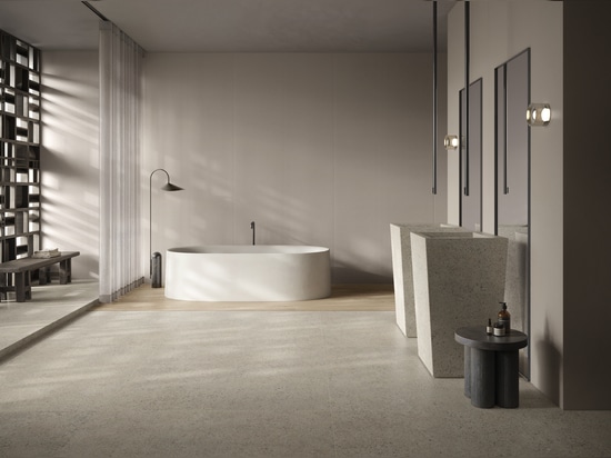 Cersaie 2025 -  Elements by Casalgrande Padana: for versatile layouts and new creative influences