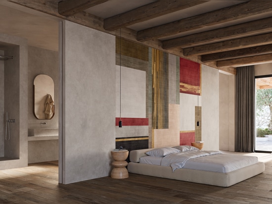 Versatile, contemporary and perfect for a novel design approach: the new decorative tiles from Casalgrande Padana