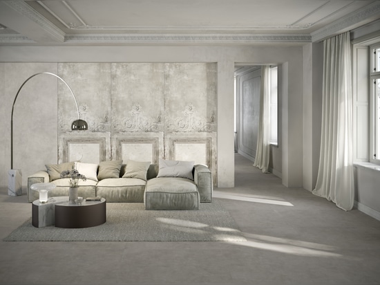 Versatile, contemporary and perfect for a novel design approach: the new decorative tiles from Casalgrande Padana