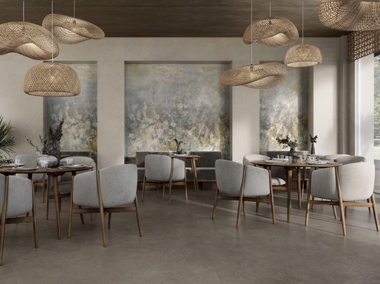 Versatile, contemporary and perfect for a novel design approach: the new decorative tiles from Casalgrande Padana