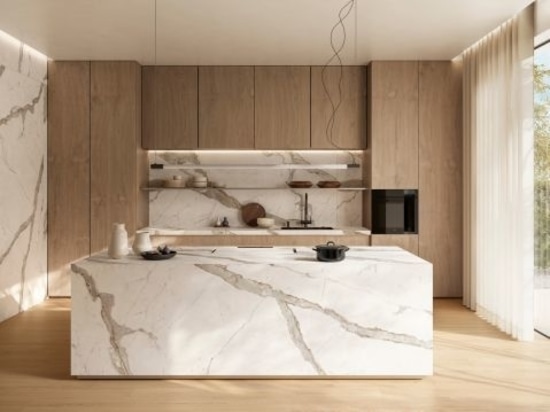 Elegant and functional: integrated induction hobs from Casalgrande Padana