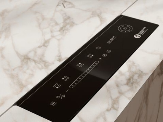 Elegant and functional: integrated induction hobs from Casalgrande Padana