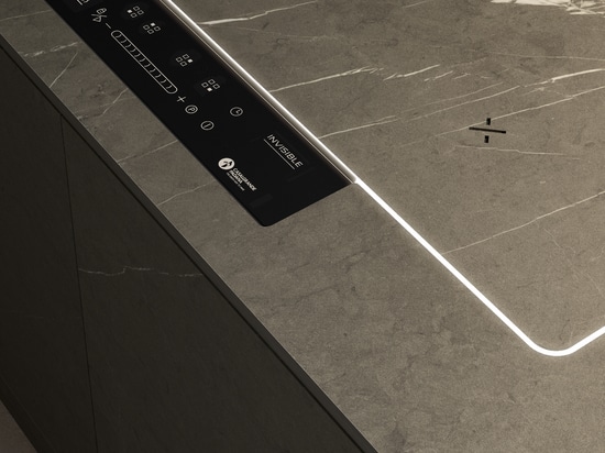 Elegant and functional: integrated induction hobs from Casalgrande Padana