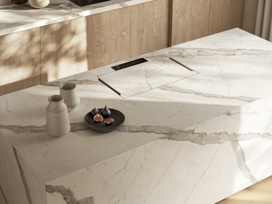 Elegant and functional: integrated induction hobs from Casalgrande Padana