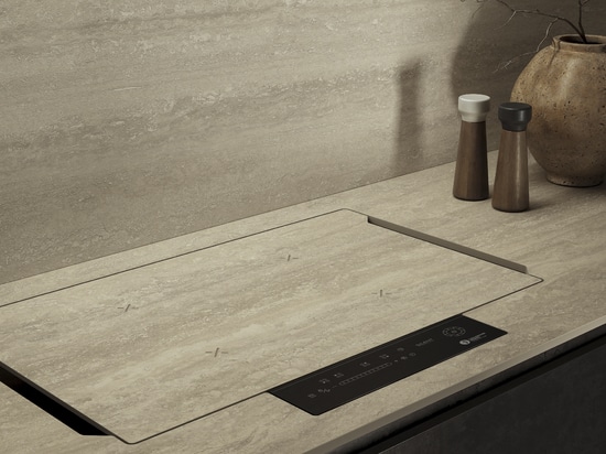 Elegant and functional: integrated induction hobs from Casalgrande Padana