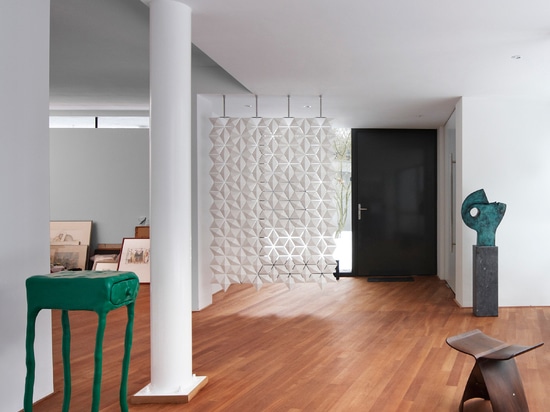 The most stylish hanging room divider screen is here