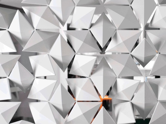 The most stylish hanging room divider screen is here