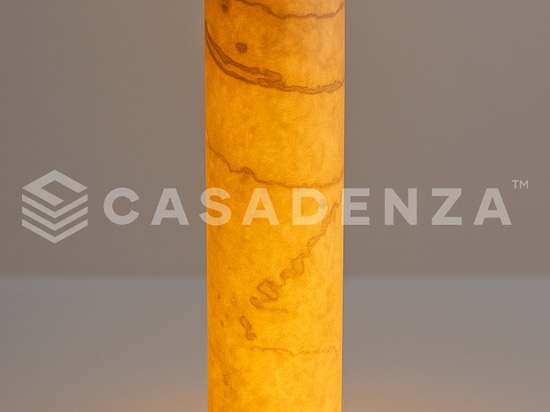 Eco-Lumina: Where Sustainability Meets Light in Natural Stone