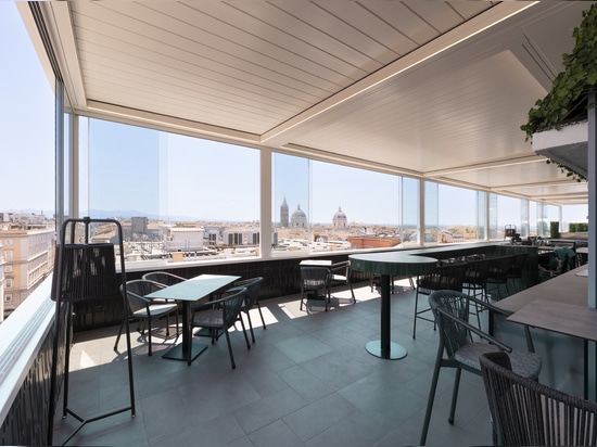 A roof over Rome: elegance and functionality with KE Solutions