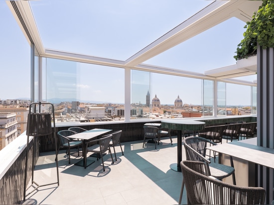 A roof over Rome: elegance and functionality with KE Solutions