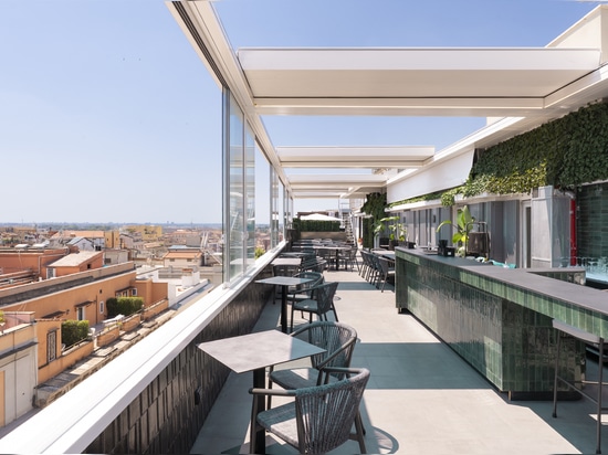 A roof over Rome: elegance and functionality with KE Solutions