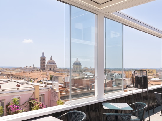 A roof over Rome: elegance and functionality with KE Solutions