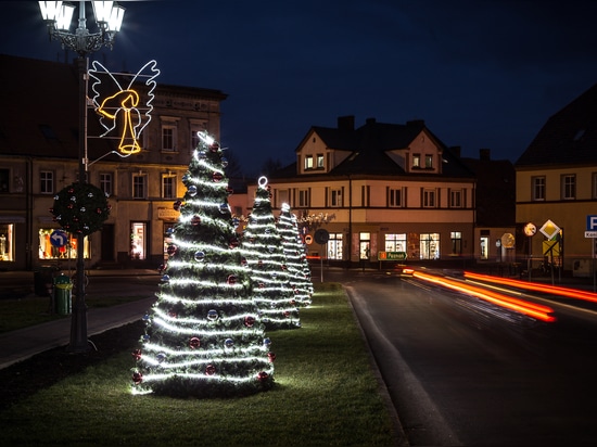 The Christmas tree: a must-have in city centers