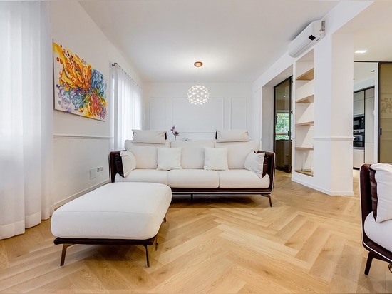 Clap!3D Italian herringbone board