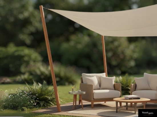 Shade Sail Masts: Demand Excellence and French Craftsmanship
