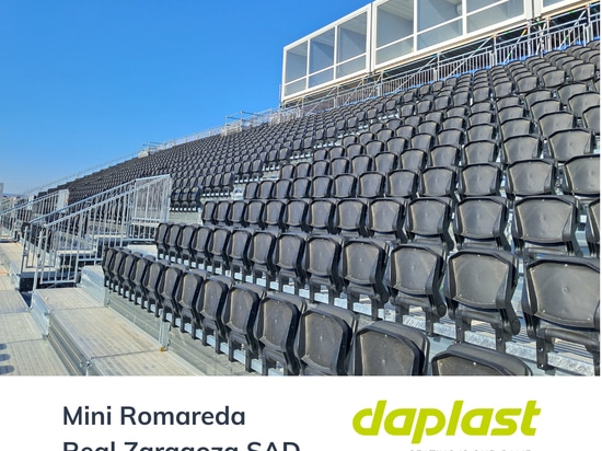 Ibercaja Stadium - Real Zaragoza, Spain