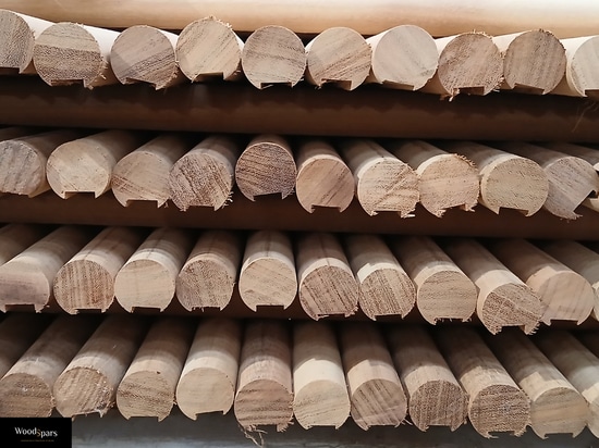 Woodspars: Custom-Made Solid Wood Handrails for Architectural Projects