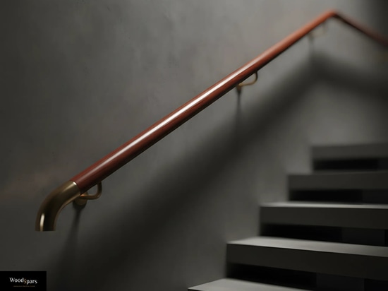 Woodspars: Custom-Made Solid Wood Handrails for Architectural Projects