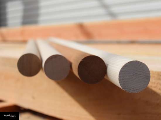 Woodspars: Custom-Made Solid Wood Handrails for Architectural Projects