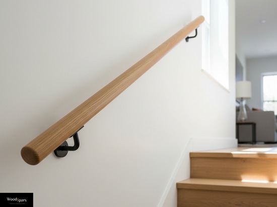 Woodspars: Custom-Made Solid Wood Handrails for Architectural Projects