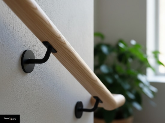 Woodspars: Custom-Made Solid Wood Handrails for Architectural Projects
