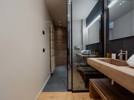 Bathroom photo copyright Mostesi Dolomites Spa Hotel