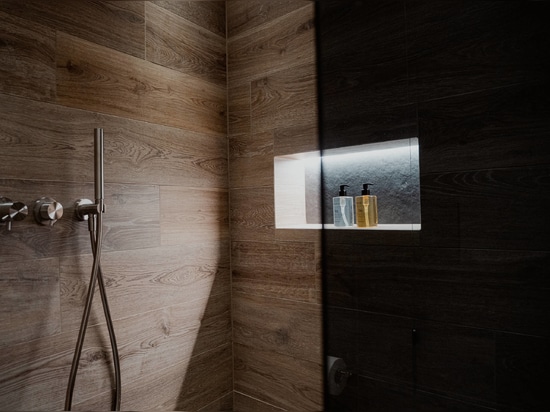 Bathroom photo copyright Mostesi Dolomites Spa Hotel