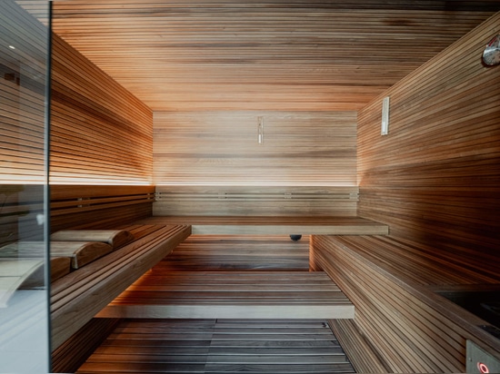 Spa and wellness area photo copyright Mostesi Dolomites Spa Hotel