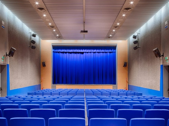 AUDITORIUMS AND MULTI-PURPOSE HALLS - Udine, Italy