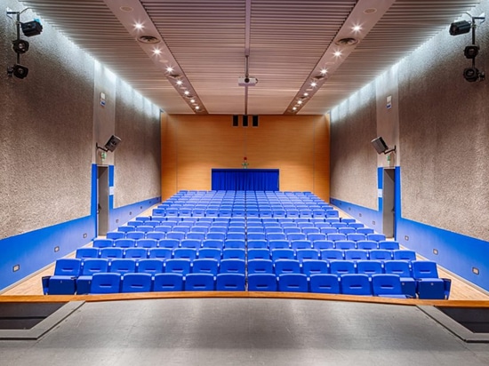 AUDITORIUMS AND MULTI-PURPOSE HALLS - Udine, Italy