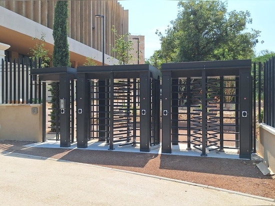 turnstiles are designed to provide reliable access control
