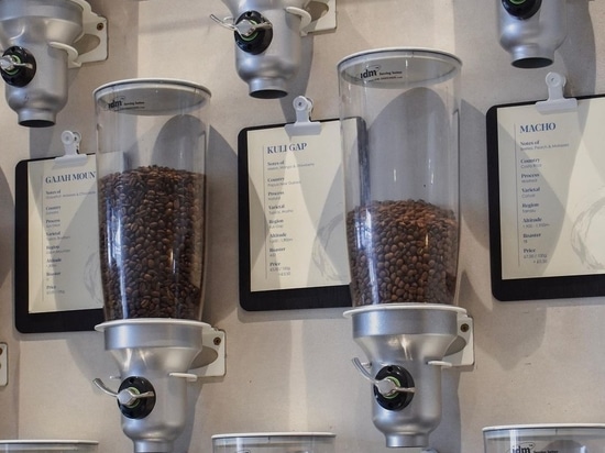 Professional coffee dispensers at your service!