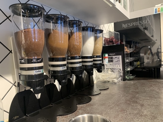 Professional coffee dispensers at your service!