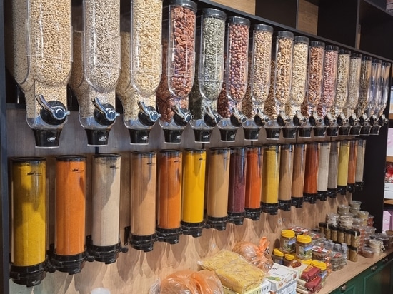 Professional spice dispensers for perfect portioning