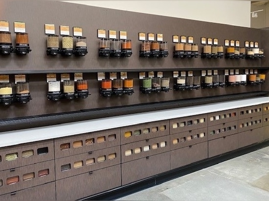 Professional spice dispensers for perfect portioning