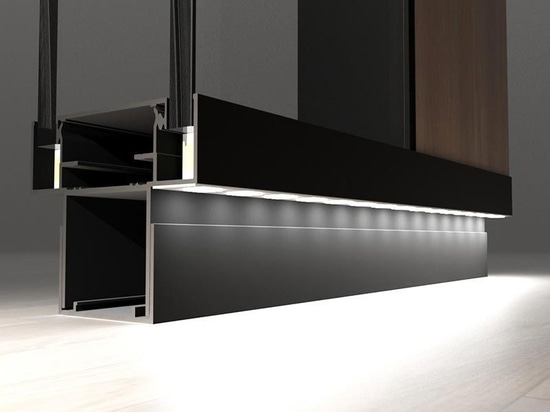 3D Model – Recessed Track