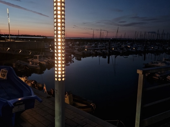 LED Lighting pole