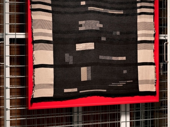 Ancient Writings 1936, Designed by Anni Albers, woven by Dedar