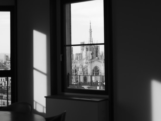 View of the Duomo of Milan from Torre Velasca. Photo by Ilaria Orsini