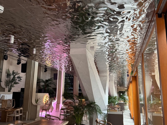 Product: SL OCEAN Silver, Photo: MATERIO SOLUCIONES (Spain)
