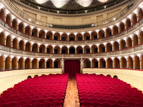 THEATRES - Padua, Italy