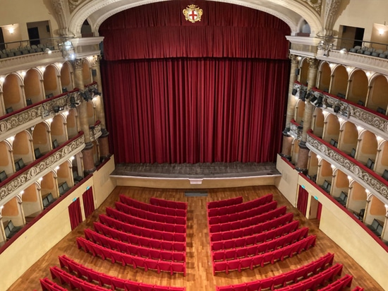 THEATRES - Padua, Italy