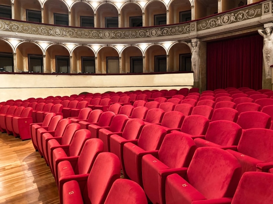 THEATRES - Padua, Italy